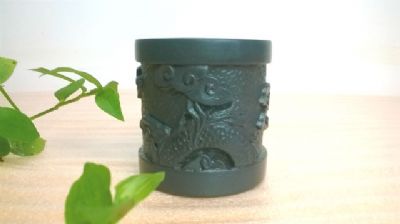 龙纹杯