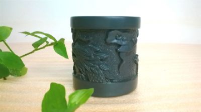 龙纹杯