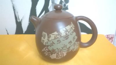 龙旦壶